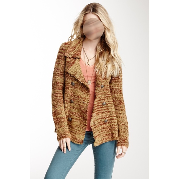 Free People Sweaters - SALE! NWOT Free People double breasted cardigan